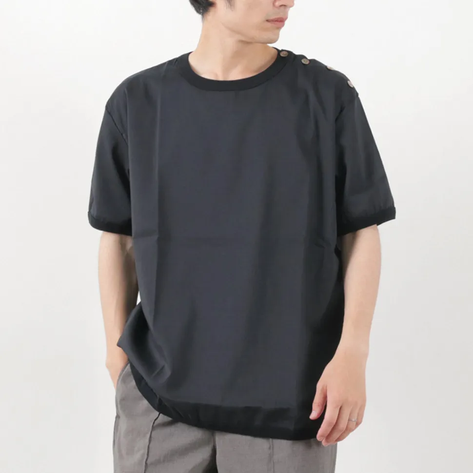RE MADE IN TOKYO JAPAN / Linen Coolmax Button Basque