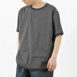 RE MADE IN TOKYO JAPAN / Linen Coolmax Button Basque