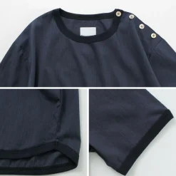 RE MADE IN TOKYO JAPAN / Linen Coolmax Button Basque