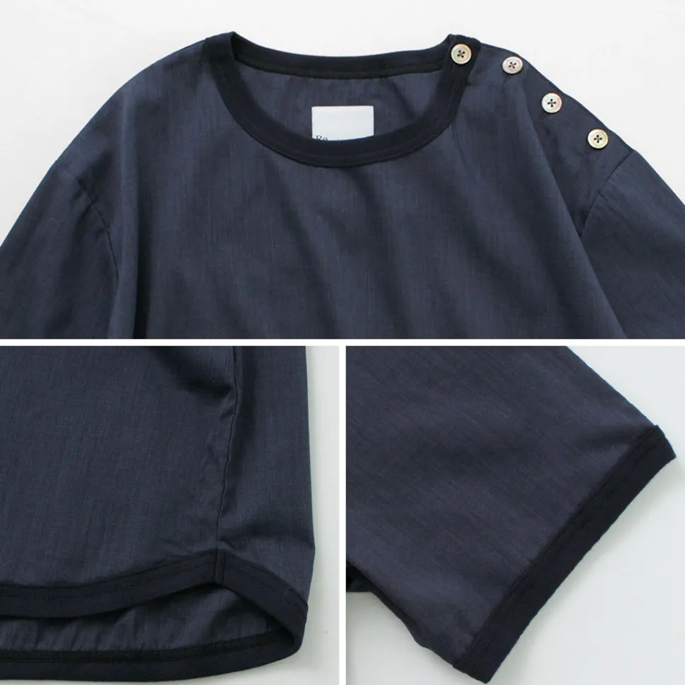 RE MADE IN TOKYO JAPAN / Linen Coolmax Button Basque