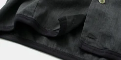 RE MADE IN TOKYO JAPAN / Linen Coolmax Shirt Cardigan