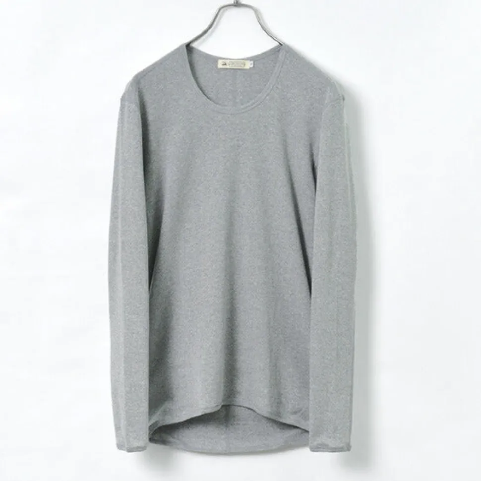 RE MADE IN TOKYO JAPAN / Long Sleeve Perfect Innerwear U Neck