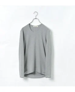 RE MADE IN TOKYO JAPAN / Long Sleeve Perfect Innerwear U Neck