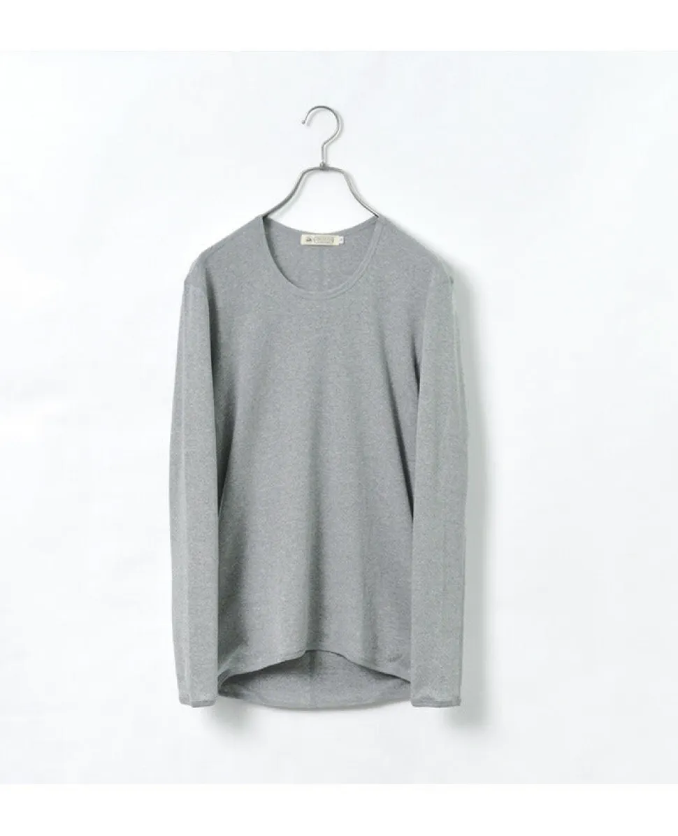 RE MADE IN TOKYO JAPAN / Long Sleeve Perfect Innerwear U Neck