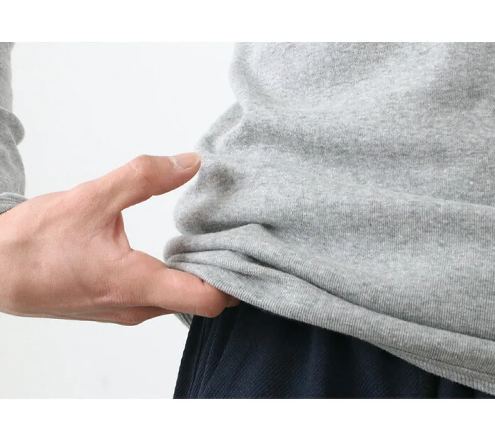 RE MADE IN TOKYO JAPAN / Long Sleeve Perfect Innerwear U Neck