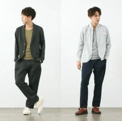 RE MADE IN TOKYO JAPAN / Long Sleeve Perfect Innerwear U Neck