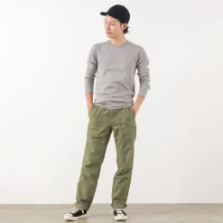 RE MADE IN TOKYO JAPAN / Perfect Inner Giza Cotton Crew T-shirt
