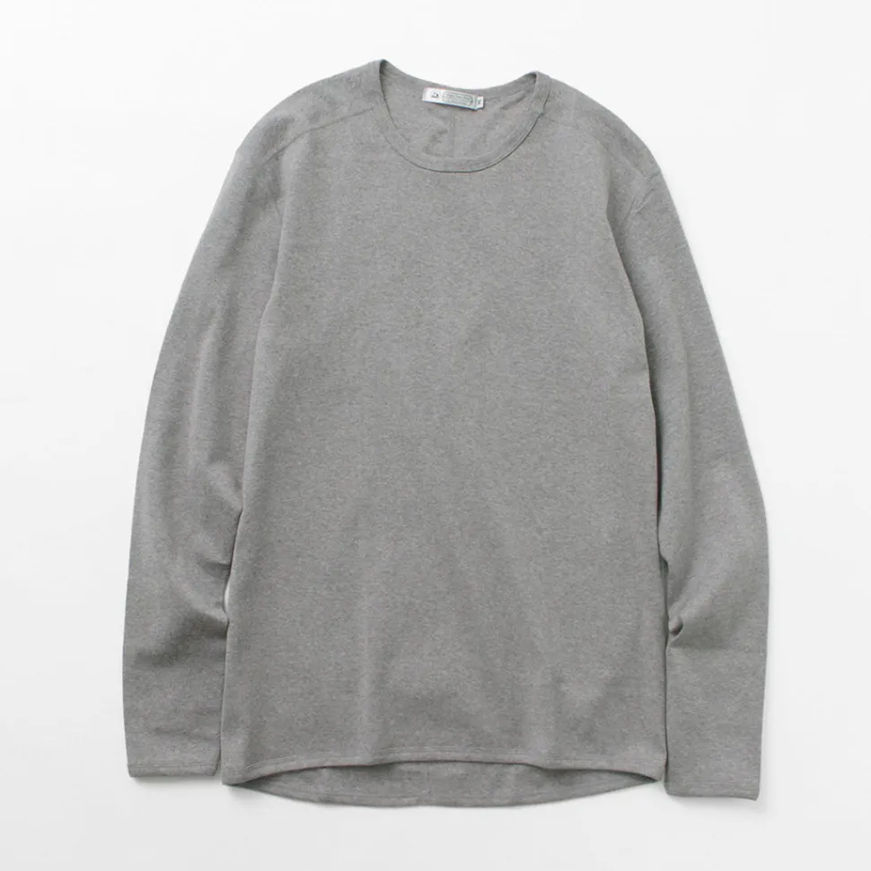 RE MADE IN TOKYO JAPAN / Perfect Inner Giza Cotton Crew T-shirt