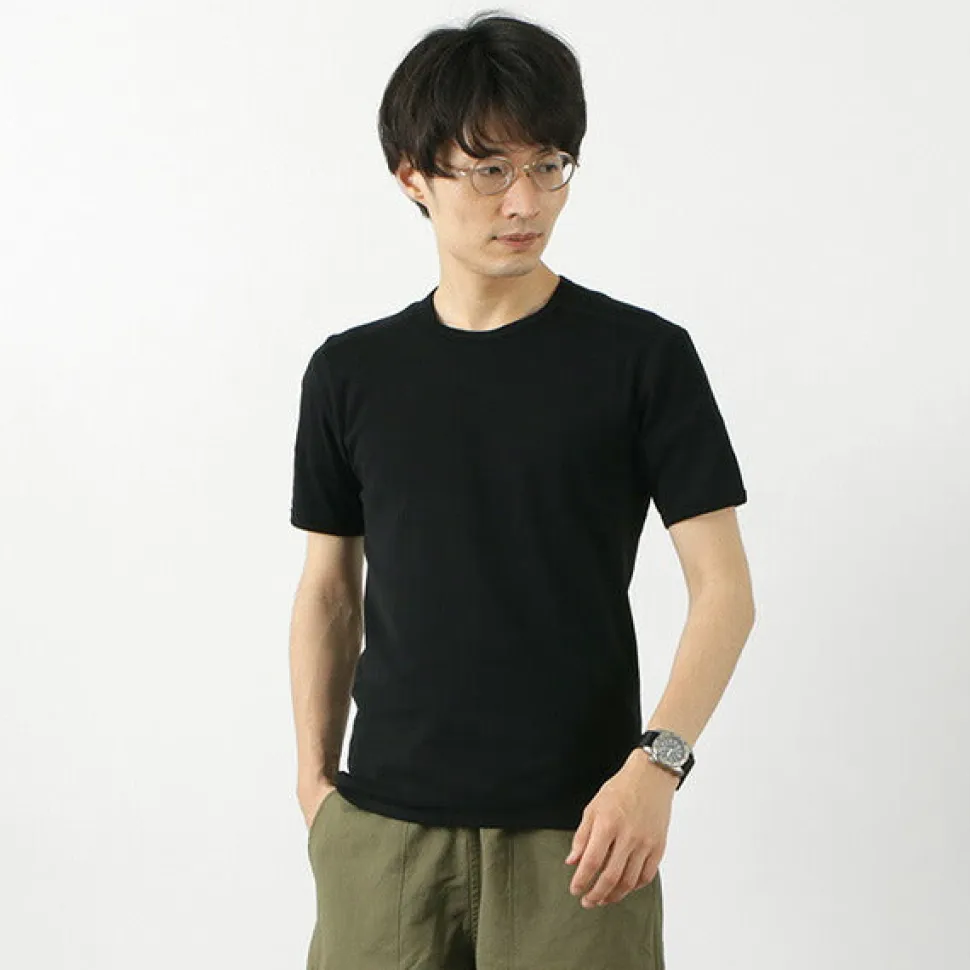 RE MADE IN TOKYO JAPAN / Perfect Inner Giza Cotton Crew T-Shirt