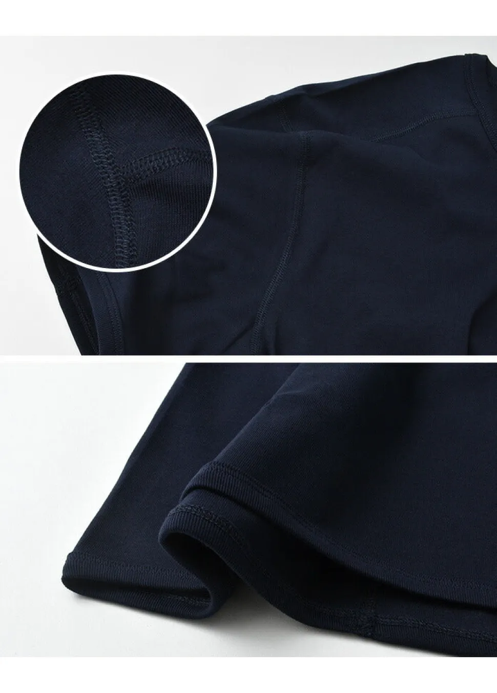 RE MADE IN TOKYO JAPAN / Perfect Inner Giza Cotton Crew T-Shirt