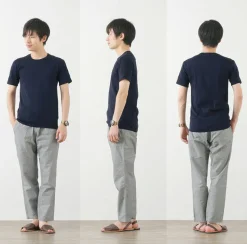 RE MADE IN TOKYO JAPAN / Perfect Inner Giza Cotton Crew T-Shirt