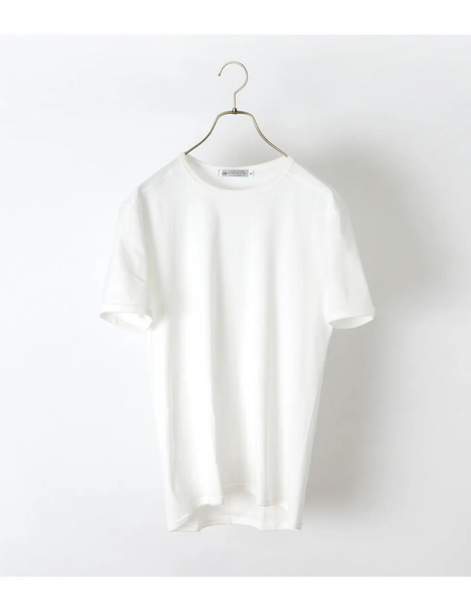 RE MADE IN TOKYO JAPAN / Perfect Inner Giza Cotton Crew T-Shirt