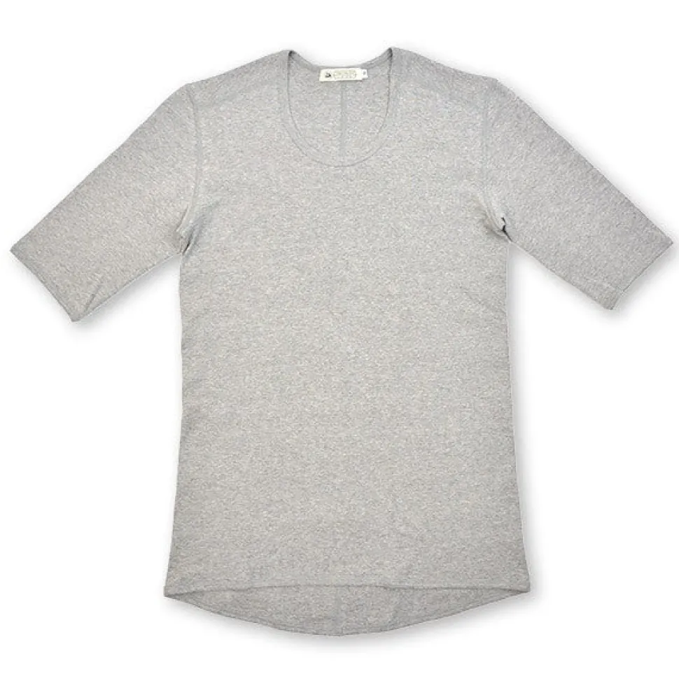 RE MADE IN TOKYO JAPAN / Perfect Inner Half Sleeve U-Neck