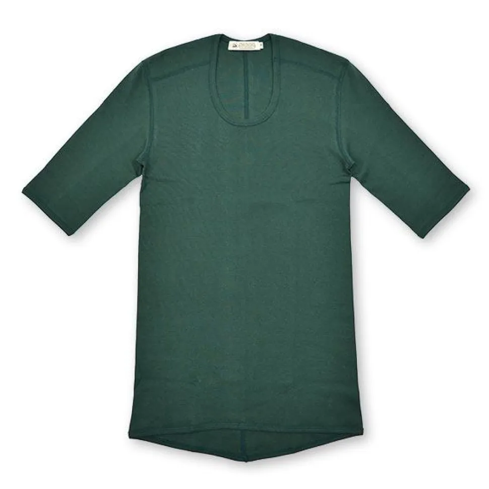 RE MADE IN TOKYO JAPAN / Perfect Inner Half Sleeve U-Neck