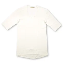 RE MADE IN TOKYO JAPAN / Perfect Inner Half Sleeve U-Neck