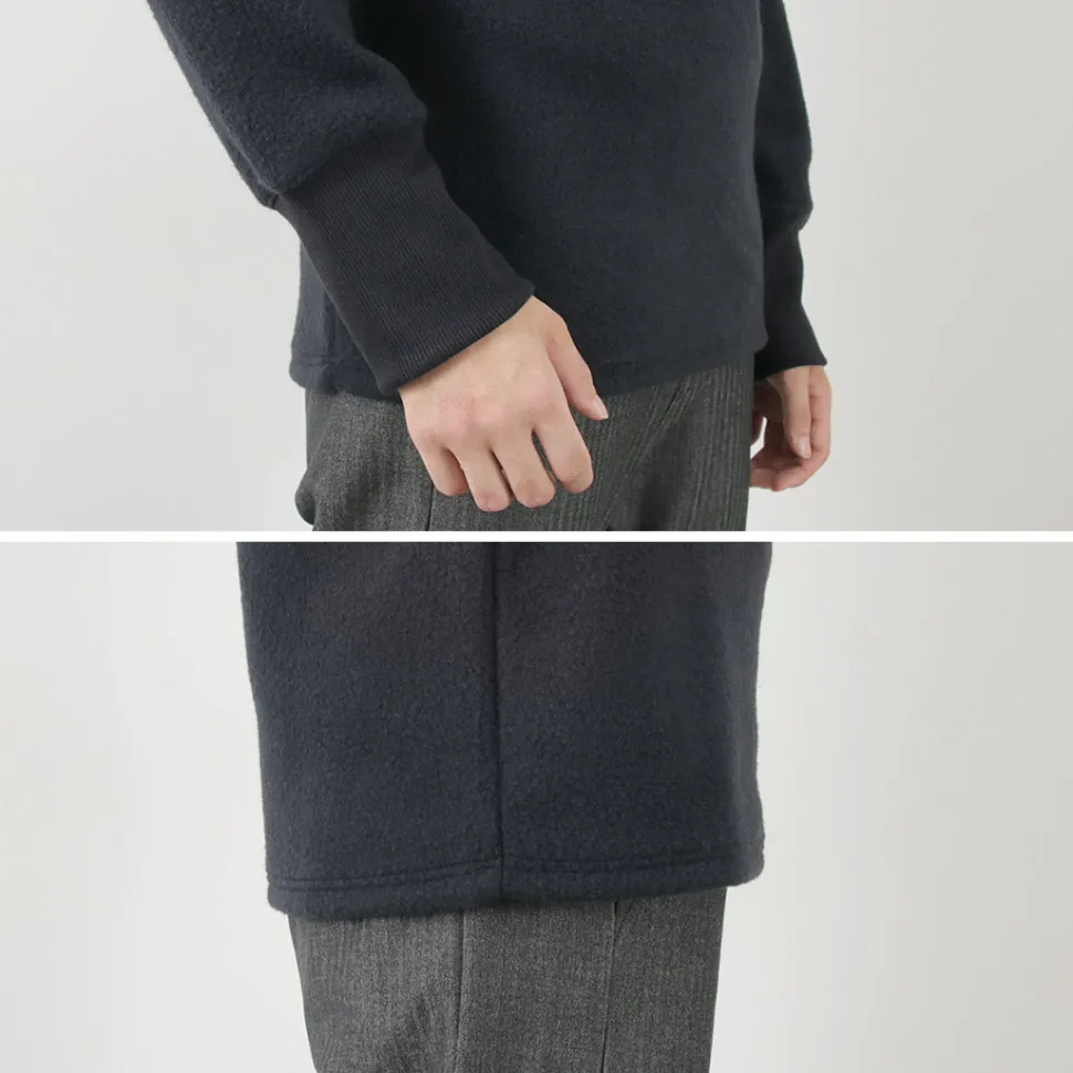 RE MADE IN TOKYO JAPAN / Soft Air Pile Warm Knit