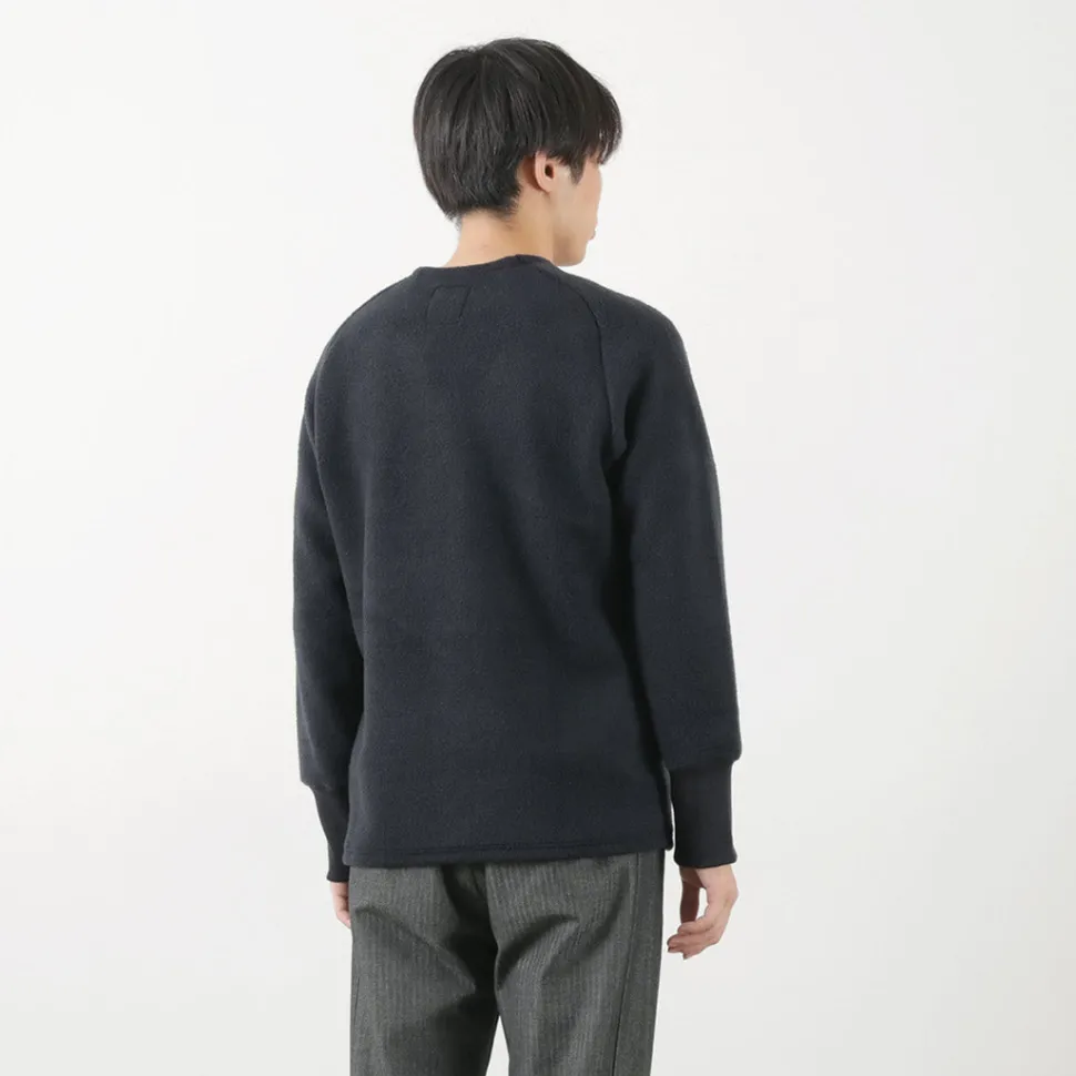 RE MADE IN TOKYO JAPAN / Soft Air Pile Warm Knit