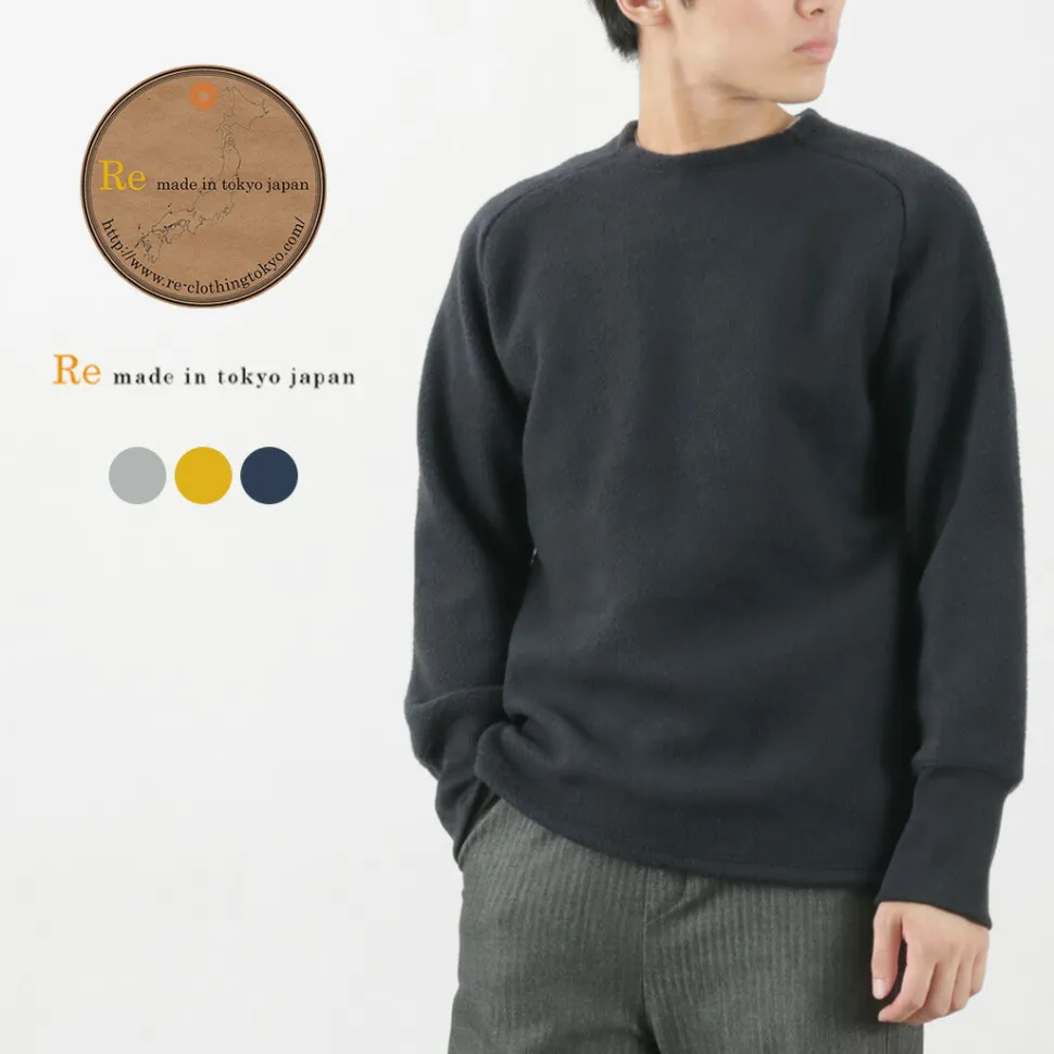 RE MADE IN TOKYO JAPAN / Soft Air Pile Warm Knit