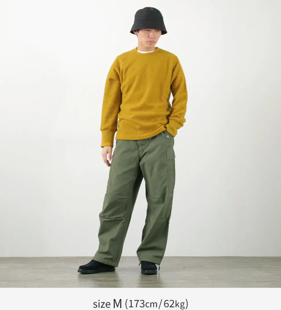 RE MADE IN TOKYO JAPAN / Soft Air Pile Warm Knit