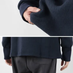 RE MADE IN TOKYO JAPAN / Soft lamb wool airy knit
