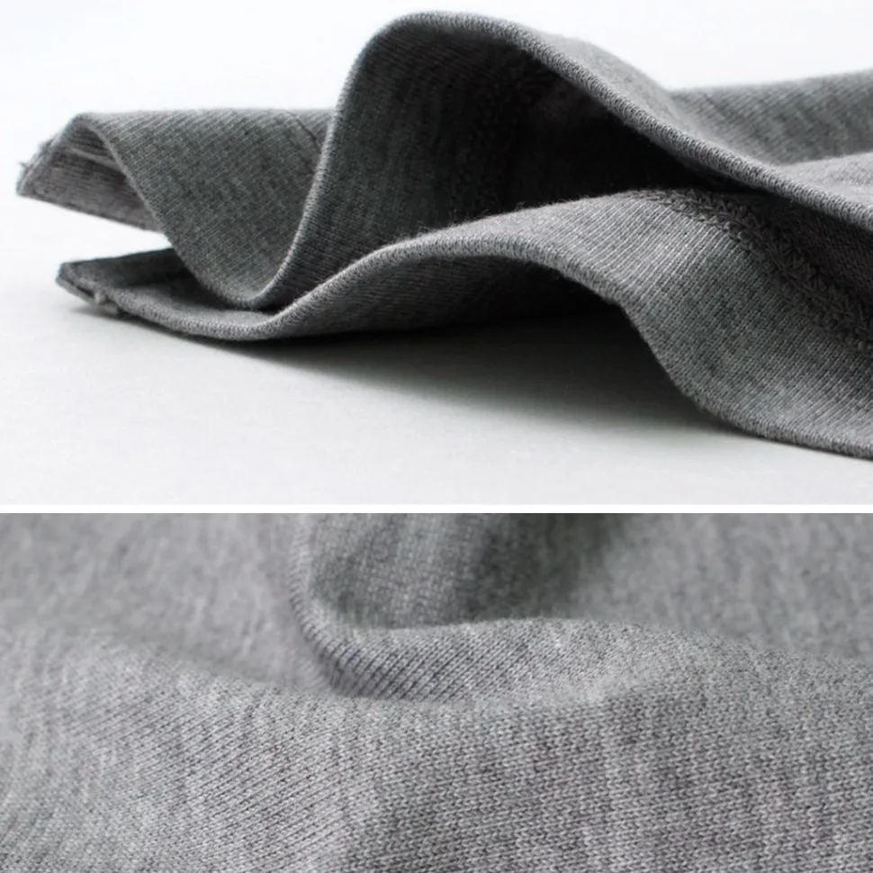 RE MADE IN TOKYO JAPAN / SUVIN GOLD COTTON KNIT SHIRT