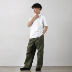 RE MADE IN TOKYO JAPAN / Tokyo Made Dress Knit Shirt Polo