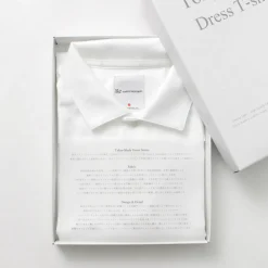 RE MADE IN TOKYO JAPAN / Tokyo Made Dress Knit Shirt Polo