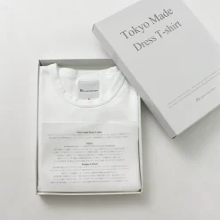 RE MADE IN TOKYO JAPAN / Tokyo Made Dress Organic T-shirt