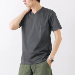 RE MADE IN TOKYO JAPAN / Tokyo Made Dress T-Shirt V-Neck