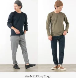 RE MADE IN TOKYO JAPAN / Tokyo Made Long Sleeve Dress T-Shirt