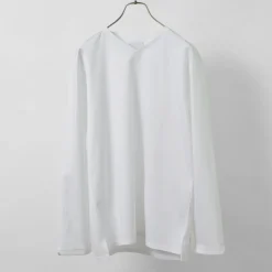 RE MADE IN TOKYO JAPAN / Tokyo Made V-Neck Long Sleeve Dress T-Shirt 5721A-CT