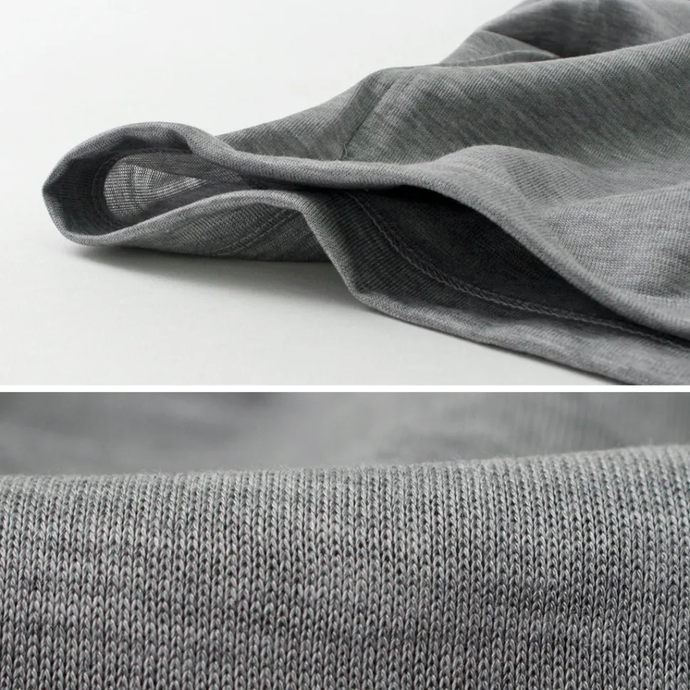 RE MADE IN TOKYO JAPAN / Viscose knit crew neck Cardigan