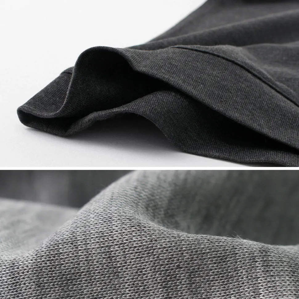 RE MADE IN TOKYO JAPAN / Viscose knit wide T-shirt