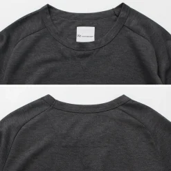 RE MADE IN TOKYO JAPAN / Viscose knit wide T-shirt