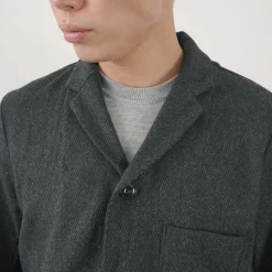 RE MADE IN TOKYO JAPAN / Wool Cashmere Kersey Coverall Jacket
