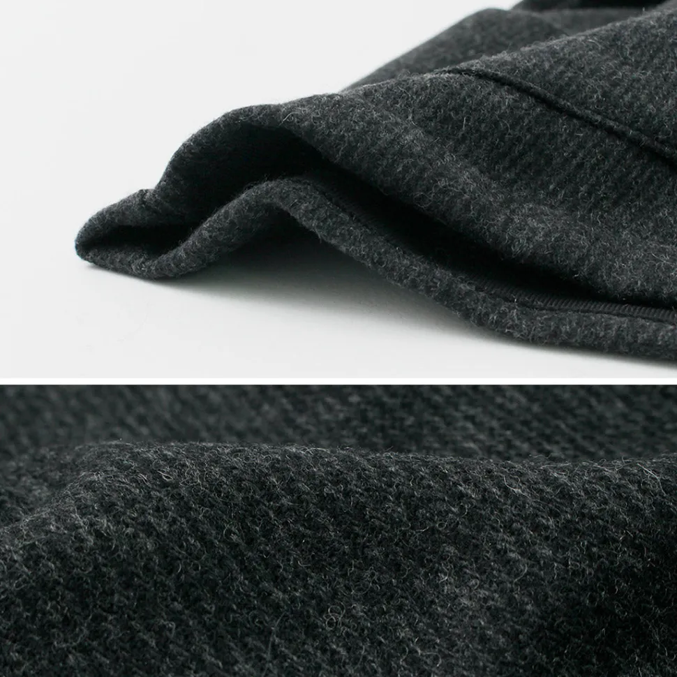 RE MADE IN TOKYO JAPAN / Wool Cashmere Kersey Coverall Jacket