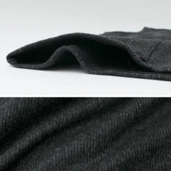 RE MADE IN TOKYO JAPAN / Wool Cashmere Kersey Crew Vest