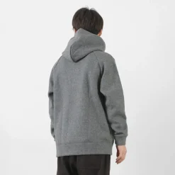 RE MADE IN TOKYO JAPAN / Wool Melton Pullover Hoodie