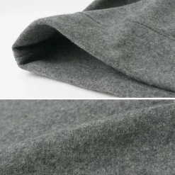RE MADE IN TOKYO JAPAN / Wool Melton Pullover Hoodie
