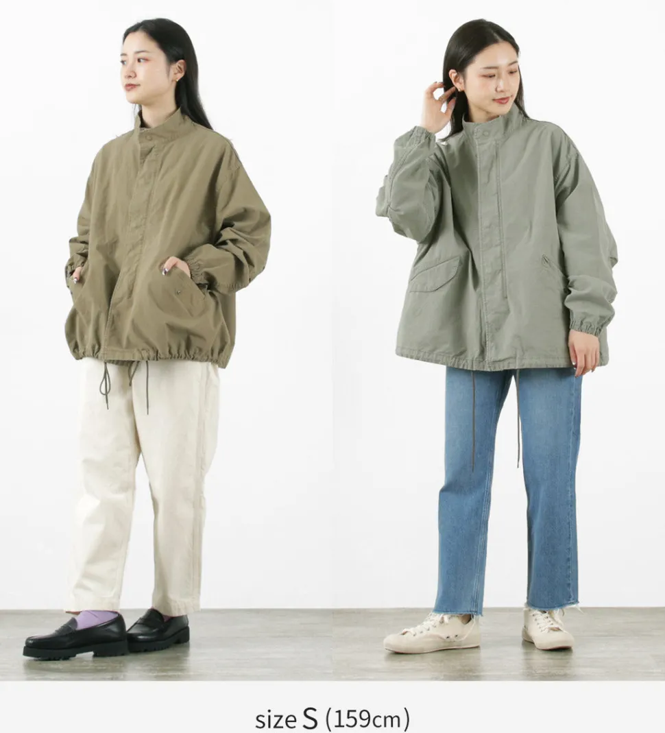 REMI RELIEF / Cotton Rip Short Mod