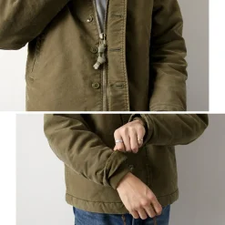 REMI RELIEF / Deck Jacket (Wool Boa)