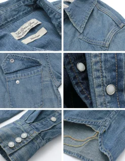 REMI RELIEF / Denim Western Shirt