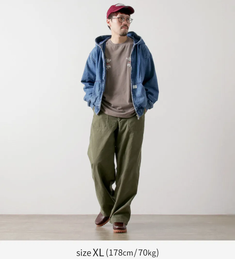 REMI RELIEF / Denim Zip Jacket