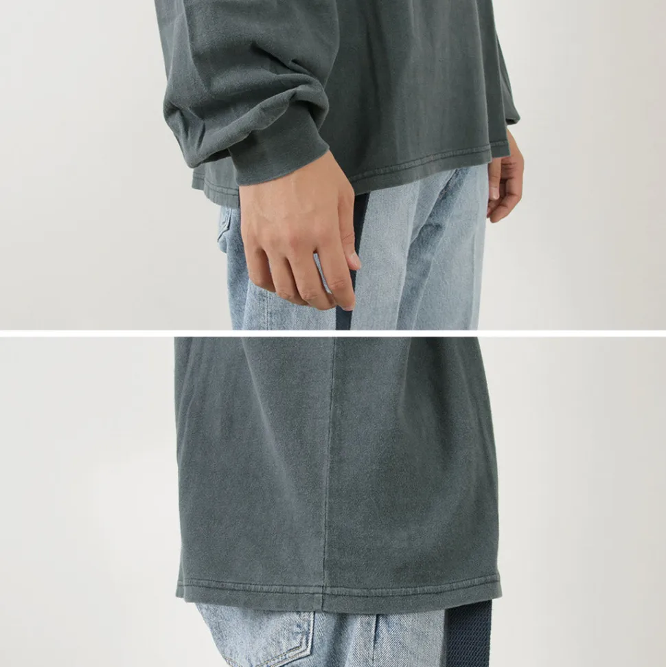 REMI RELIEF / HARD Special Processing 20 Jersey Long Sleeve T-Shirt (Solid Color)