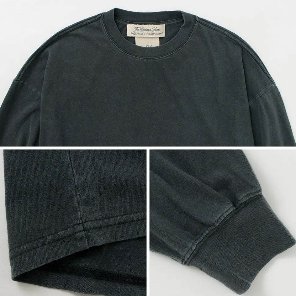 REMI RELIEF / HARD Special Processing 20 Jersey Long Sleeve T-Shirt (Solid Color)