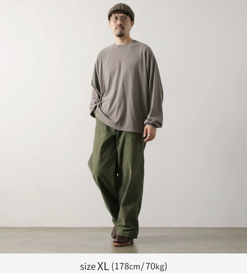 REMI RELIEF / HARD Special Processing 20 Jersey Long Sleeve T-Shirt (Solid Color)