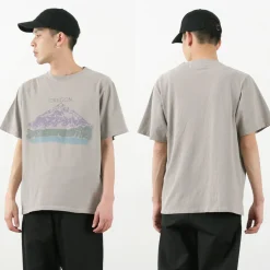 REMI RELIEF / HARD SP processing 20/- jersey regular T (OREGON)