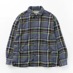 REMI RELIEF / Jazz Check Wide SHIRT CPO Shirt Jacket