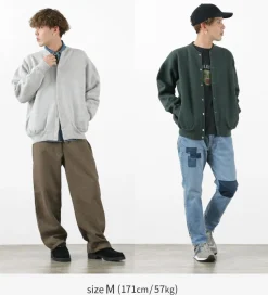 REMI RELIEF / Jazz Nep Raised Lined Cardigan