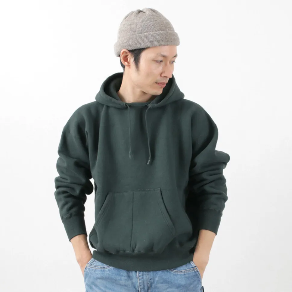 REMI RELIEF / Jazz Nep Raised Lined Hoodie with Rear Back Hoodie